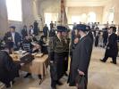 די סדר לימוד סיום ש"ס אין קערעסטיר דורך תלמידי מתיבתא סאטמאר בראשות הגה''צ אב'ד סיגוט שליט''א