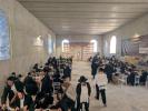 די סדר לימוד סיום ש"ס אין קערעסטיר דורך תלמידי מתיבתא סאטמאר בראשות הגה''צ אב'ד סיגוט שליט''א