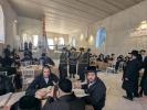די סדר לימוד סיום ש"ס אין קערעסטיר דורך תלמידי מתיבתא סאטמאר בראשות הגה''צ אב'ד סיגוט שליט''א