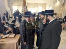 די סדר לימוד סיום ש"ס אין קערעסטיר דורך תלמידי מתיבתא סאטמאר בראשות הגה''צ אב'ד סיגוט שליט''א