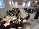 די סדר לימוד סיום ש"ס אין קערעסטיר דורך תלמידי מתיבתא סאטמאר בראשות הגה''צ אב'ד סיגוט שליט''א