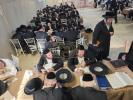 די סדר לימוד סיום ש"ס אין קערעסטיר דורך תלמידי מתיבתא סאטמאר בראשות הגה''צ אב'ד סיגוט שליט''א