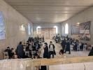 די סדר לימוד סיום ש"ס אין קערעסטיר דורך תלמידי מתיבתא סאטמאר בראשות הגה''צ אב'ד סיגוט שליט''א