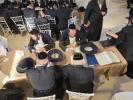 די סדר לימוד סיום ש"ס אין קערעסטיר דורך תלמידי מתיבתא סאטמאר בראשות הגה''צ אב'ד סיגוט שליט''א