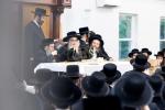 כ"ק אדמו"ר מסאטמאר שליט"א באזוכט אין ישיבה קטנה אין בארא פארק 