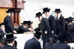 כ"ק אדמו"ר מסאטמאר שליט"א באזוכט אין ישיבה קטנה אין בארא פארק 