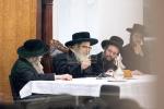 כ"ק אדמו"ר מסאטמאר שליט"א באזוכט אין ישיבה קטנה אין בארא פארק 