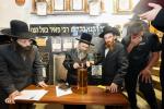 געהויבענע עצרת תפילה ביים ציון פונעם תנא הקדוש רבי מאיר בעל הנס זי"ע אין דעם מסוגל'דיגן טאג חמשה עשר באב.