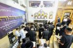 געהויבענע עצרת תפילה ביים ציון פונעם תנא הקדוש רבי מאיר בעל הנס זי"ע אין דעם מסוגל'דיגן טאג חמשה עשר באב.