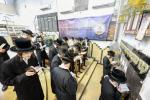 געהויבענע עצרת תפילה ביים ציון פונעם תנא הקדוש רבי מאיר בעל הנס זי"ע אין דעם מסוגל'דיגן טאג חמשה עשר באב.