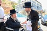 געהויבענע עצרת תפילה ביים ציון פונעם תנא הקדוש רבי מאיר בעל הנס זי"ע אין דעם מסוגל'דיגן טאג חמשה עשר באב.