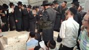כ"ק אדמו"ר מאמשינוב שליט"א אויף מקומות הקדושים אין טבריה