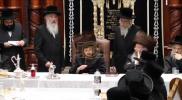 פולע ווידיאוס פון שמחת הוואך נאכט בחצר הקודש סאדיגורא