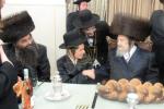 Main image for הגה"צ ר' יעקב  מאיר שעכטער שליט"א אין קרית ספר ביי די שמחת הבר מצוה פון זיין אייניקל.