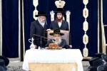 כ"ו אב ביי כ"ק אדמו"ר מסאטמאר שליט"א. תפילת שחרית אין היכל המתיבתא סניף דברי יואל. און דערנאך ביים מסיבת לחיים פארן ארויף גיין צום ציון הק'. און דערנאך ביים פוקד זיין די ציון הק'.