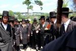 כ"ו אב ביי כ"ק אדמו"ר מסאטמאר שליט"א. תפילת שחרית אין היכל המתיבתא סניף דברי יואל. און דערנאך ביים מסיבת לחיים פארן ארויף גיין צום ציון הק'. און דערנאך ביים פוקד זיין די ציון הק'.