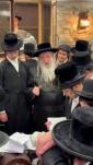 כ"ק הגה"צ גאב"ד לימנוב שליט"א אין ליסקע ביים הייליגען אך פרי תבואה, אין הייליגען טל חיים זי"ע