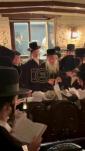כ"ק הגה"צ גאב"ד לימנוב שליט"א אין ליסקע ביים הייליגען אך פרי תבואה, אין הייליגען טל חיים זי"ע