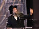 "לשירם ולזמרם": א הערליכער און דערהויבענער חסידישער מוזיק אוונט איז פארגעקומען אין קרית צאנז, נתניה