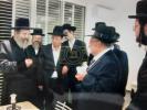היסטארישע בילדער פון כ"ק אדמו"ר עטרת ישראל מסאדיגורא שליט"א לרגל די יארצייט 