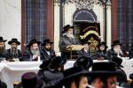 פולע גאלעריע: שמחת התנאים לבן הגה"צ רבי שלום טייטלבוים שליט"א חתן הגה"צ ראש ישיבת סאטמאר בני ברק שליט"א מיט די טאכטער פון הגה"צ רבי שלמה רובין שליט"א אבד"ק ציעשנוב קרית יואל פארגעקומען אין קרית יואל