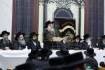 פולע גאלעריע: שמחת התנאים לבן הגה"צ רבי שלום טייטלבוים שליט"א חתן הגה"צ ראש ישיבת סאטמאר בני ברק שליט"א מיט די טאכטער פון הגה"צ רבי שלמה רובין שליט"א אבד"ק ציעשנוב קרית יואל פארגעקומען אין קרית יואל