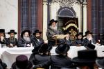 פולע גאלעריע: שמחת התנאים לבן הגה"צ רבי שלום טייטלבוים שליט"א חתן הגה"צ ראש ישיבת סאטמאר בני ברק שליט"א מיט די טאכטער פון הגה"צ רבי שלמה רובין שליט"א אבד"ק ציעשנוב קרית יואל פארגעקומען אין קרית יואל