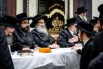 פולע גאלעריע: שמחת התנאים לבן הגה"צ רבי שלום טייטלבוים שליט"א חתן הגה"צ ראש ישיבת סאטמאר בני ברק שליט"א מיט די טאכטער פון הגה"צ רבי שלמה רובין שליט"א אבד"ק ציעשנוב קרית יואל פארגעקומען אין קרית יואל