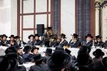 פולע גאלעריע: שמחת התנאים לבן הגה"צ רבי שלום טייטלבוים שליט"א חתן הגה"צ ראש ישיבת סאטמאר בני ברק שליט"א מיט די טאכטער פון הגה"צ רבי שלמה רובין שליט"א אבד"ק ציעשנוב קרית יואל פארגעקומען אין קרית יואל