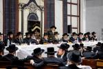 פולע גאלעריע: שמחת התנאים לבן הגה"צ רבי שלום טייטלבוים שליט"א חתן הגה"צ ראש ישיבת סאטמאר בני ברק שליט"א מיט די טאכטער פון הגה"צ רבי שלמה רובין שליט"א אבד"ק ציעשנוב קרית יואל פארגעקומען אין קרית יואל