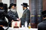 פולע גאלעריע: שמחת התנאים לבן הגה"צ רבי שלום טייטלבוים שליט"א חתן הגה"צ ראש ישיבת סאטמאר בני ברק שליט"א מיט די טאכטער פון הגה"צ רבי שלמה רובין שליט"א אבד"ק ציעשנוב קרית יואל פארגעקומען אין קרית יואל
