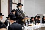 פולע גאלעריע: שמחת התנאים לבן הגה"צ רבי שלום טייטלבוים שליט"א חתן הגה"צ ראש ישיבת סאטמאר בני ברק שליט"א מיט די טאכטער פון הגה"צ רבי שלמה רובין שליט"א אבד"ק ציעשנוב קרית יואל פארגעקומען אין קרית יואל