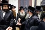 פולע גאלעריע: שמחת התנאים לבן הגה"צ רבי שלום טייטלבוים שליט"א חתן הגה"צ ראש ישיבת סאטמאר בני ברק שליט"א מיט די טאכטער פון הגה"צ רבי שלמה רובין שליט"א אבד"ק ציעשנוב קרית יואל פארגעקומען אין קרית יואל