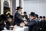 פולע גאלעריע: שמחת התנאים לבן הגה"צ רבי שלום טייטלבוים שליט"א חתן הגה"צ ראש ישיבת סאטמאר בני ברק שליט"א מיט די טאכטער פון הגה"צ רבי שלמה רובין שליט"א אבד"ק ציעשנוב קרית יואל פארגעקומען אין קרית יואל