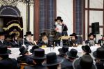 פולע גאלעריע: שמחת התנאים לבן הגה"צ רבי שלום טייטלבוים שליט"א חתן הגה"צ ראש ישיבת סאטמאר בני ברק שליט"א מיט די טאכטער פון הגה"צ רבי שלמה רובין שליט"א אבד"ק ציעשנוב קרית יואל פארגעקומען אין קרית יואל