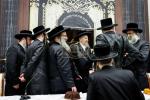 פולע גאלעריע: שמחת התנאים לבן הגה"צ רבי שלום טייטלבוים שליט"א חתן הגה"צ ראש ישיבת סאטמאר בני ברק שליט"א מיט די טאכטער פון הגה"צ רבי שלמה רובין שליט"א אבד"ק ציעשנוב קרית יואל פארגעקומען אין קרית יואל