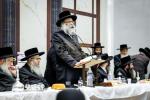פולע גאלעריע: שמחת התנאים לבן הגה"צ רבי שלום טייטלבוים שליט"א חתן הגה"צ ראש ישיבת סאטמאר בני ברק שליט"א מיט די טאכטער פון הגה"צ רבי שלמה רובין שליט"א אבד"ק ציעשנוב קרית יואל פארגעקומען אין קרית יואל