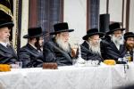 פולע גאלעריע: שמחת התנאים לבן הגה"צ רבי שלום טייטלבוים שליט"א חתן הגה"צ ראש ישיבת סאטמאר בני ברק שליט"א מיט די טאכטער פון הגה"צ רבי שלמה רובין שליט"א אבד"ק ציעשנוב קרית יואל פארגעקומען אין קרית יואל