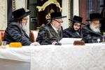 פולע גאלעריע: שמחת התנאים לבן הגה"צ רבי שלום טייטלבוים שליט"א חתן הגה"צ ראש ישיבת סאטמאר בני ברק שליט"א מיט די טאכטער פון הגה"צ רבי שלמה רובין שליט"א אבד"ק ציעשנוב קרית יואל פארגעקומען אין קרית יואל