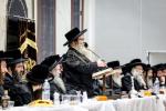 פולע גאלעריע: שמחת התנאים לבן הגה"צ רבי שלום טייטלבוים שליט"א חתן הגה"צ ראש ישיבת סאטמאר בני ברק שליט"א מיט די טאכטער פון הגה"צ רבי שלמה רובין שליט"א אבד"ק ציעשנוב קרית יואל פארגעקומען אין קרית יואל