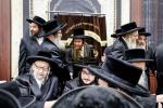 פולע גאלעריע: שמחת התנאים לבן הגה"צ רבי שלום טייטלבוים שליט"א חתן הגה"צ ראש ישיבת סאטמאר בני ברק שליט"א מיט די טאכטער פון הגה"צ רבי שלמה רובין שליט"א אבד"ק ציעשנוב קרית יואל פארגעקומען אין קרית יואל