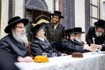 פולע גאלעריע: שמחת התנאים לבן הגה"צ רבי שלום טייטלבוים שליט"א חתן הגה"צ ראש ישיבת סאטמאר בני ברק שליט"א מיט די טאכטער פון הגה"צ רבי שלמה רובין שליט"א אבד"ק ציעשנוב קרית יואל פארגעקומען אין קרית יואל