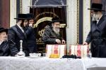 פולע גאלעריע: שמחת התנאים לבן הגה"צ רבי שלום טייטלבוים שליט"א חתן הגה"צ ראש ישיבת סאטמאר בני ברק שליט"א מיט די טאכטער פון הגה"צ רבי שלמה רובין שליט"א אבד"ק ציעשנוב קרית יואל פארגעקומען אין קרית יואל