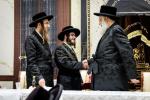 פולע גאלעריע: שמחת התנאים לבן הגה"צ רבי שלום טייטלבוים שליט"א חתן הגה"צ ראש ישיבת סאטמאר בני ברק שליט"א מיט די טאכטער פון הגה"צ רבי שלמה רובין שליט"א אבד"ק ציעשנוב קרית יואל פארגעקומען אין קרית יואל