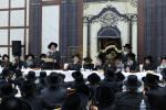 פולע גאלעריע: שמחת התנאים לבן הגה"צ רבי שלום טייטלבוים שליט"א חתן הגה"צ ראש ישיבת סאטמאר בני ברק שליט"א מיט די טאכטער פון הגה"צ רבי שלמה רובין שליט"א אבד"ק ציעשנוב קרית יואל פארגעקומען אין קרית יואל