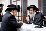 פולע גאלעריע: שמחת התנאים לבן הגה"צ רבי שלום טייטלבוים שליט"א חתן הגה"צ ראש ישיבת סאטמאר בני ברק שליט"א מיט די טאכטער פון הגה"צ רבי שלמה רובין שליט"א אבד"ק ציעשנוב קרית יואל פארגעקומען אין קרית יואל
