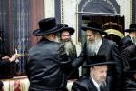 פולע גאלעריע: שמחת התנאים לבן הגה"צ רבי שלום טייטלבוים שליט"א חתן הגה"צ ראש ישיבת סאטמאר בני ברק שליט"א מיט די טאכטער פון הגה"צ רבי שלמה רובין שליט"א אבד"ק ציעשנוב קרית יואל פארגעקומען אין קרית יואל