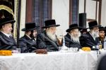 פולע גאלעריע: שמחת התנאים לבן הגה"צ רבי שלום טייטלבוים שליט"א חתן הגה"צ ראש ישיבת סאטמאר בני ברק שליט"א מיט די טאכטער פון הגה"צ רבי שלמה רובין שליט"א אבד"ק ציעשנוב קרית יואל פארגעקומען אין קרית יואל