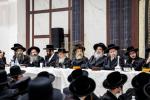 פולע גאלעריע: שמחת התנאים לבן הגה"צ רבי שלום טייטלבוים שליט"א חתן הגה"צ ראש ישיבת סאטמאר בני ברק שליט"א מיט די טאכטער פון הגה"צ רבי שלמה רובין שליט"א אבד"ק ציעשנוב קרית יואל פארגעקומען אין קרית יואל