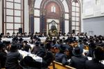 פולע גאלעריע: שמחת התנאים לבן הגה"צ רבי שלום טייטלבוים שליט"א חתן הגה"צ ראש ישיבת סאטמאר בני ברק שליט"א מיט די טאכטער פון הגה"צ רבי שלמה רובין שליט"א אבד"ק ציעשנוב קרית יואל פארגעקומען אין קרית יואל